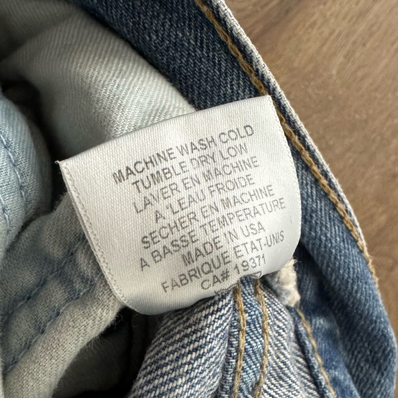 RE/DONE Originals High Rise Crop Flare 26 - Picture 6 of 10